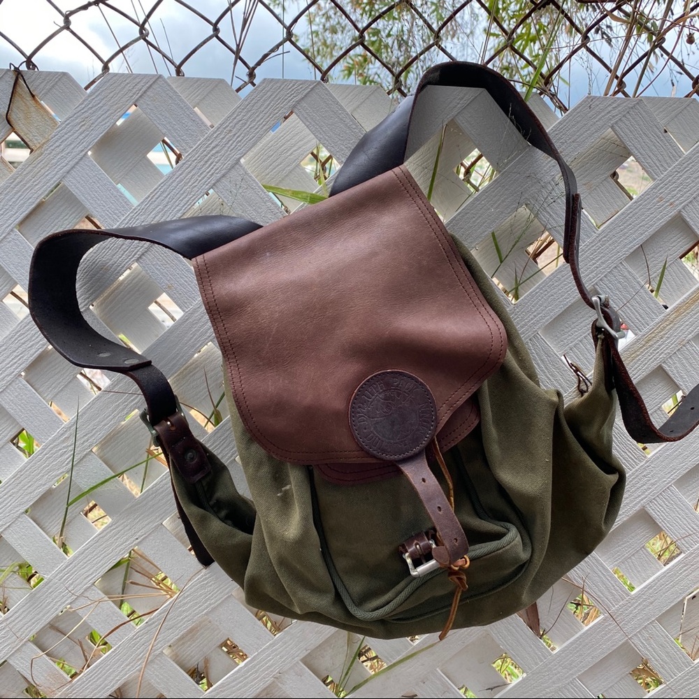DULUTH CANVAS BACKPACK